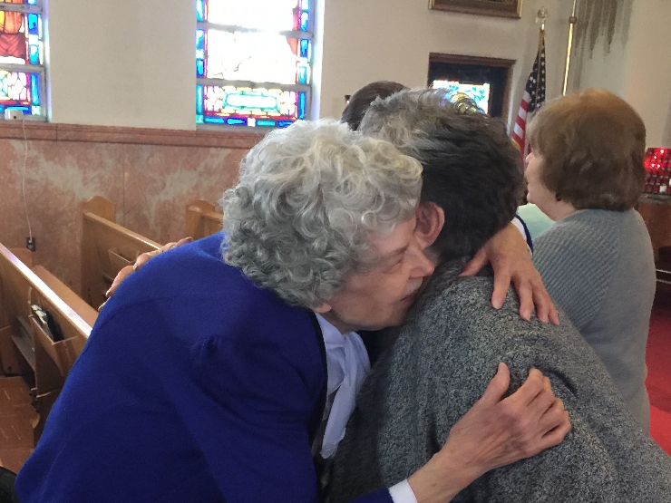 Photo 14 from Forgiveness Sunday at St. John's