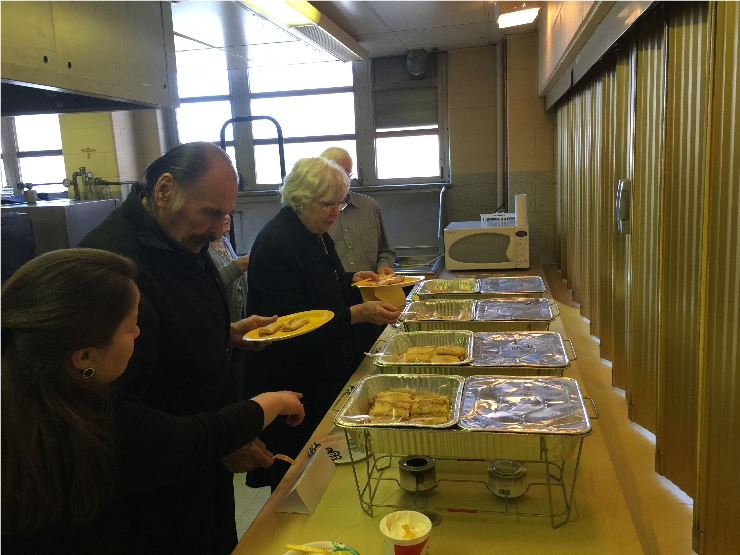 Photo 3 from Forgiveness Sunday at St. John's