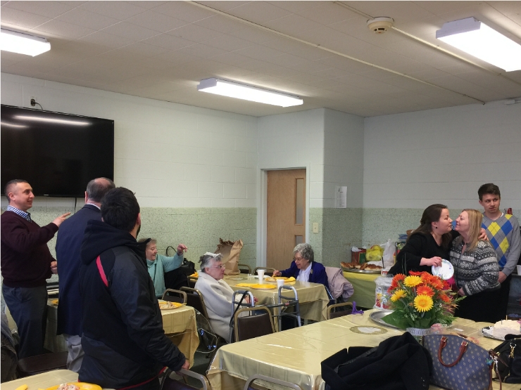 Photo 5 from Forgiveness Sunday at St. John's