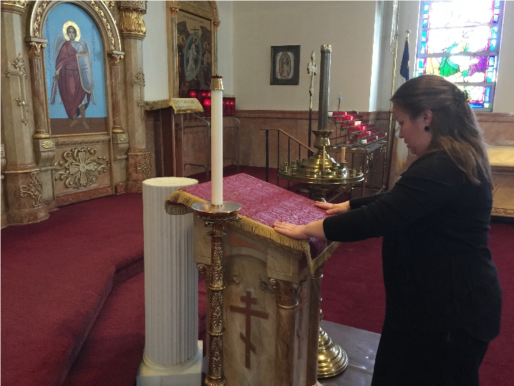 Photo 9 from Forgiveness Sunday at St. John's