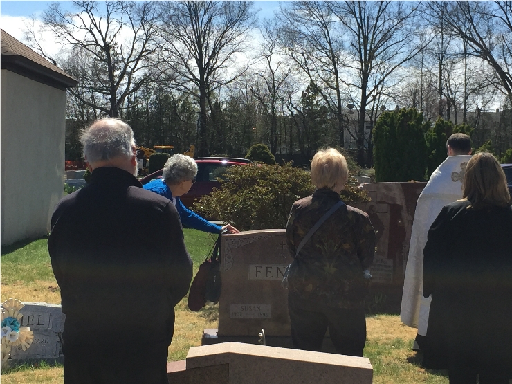 Photo 8 from Blessing of Graves at East Ridgelawn Cemetery