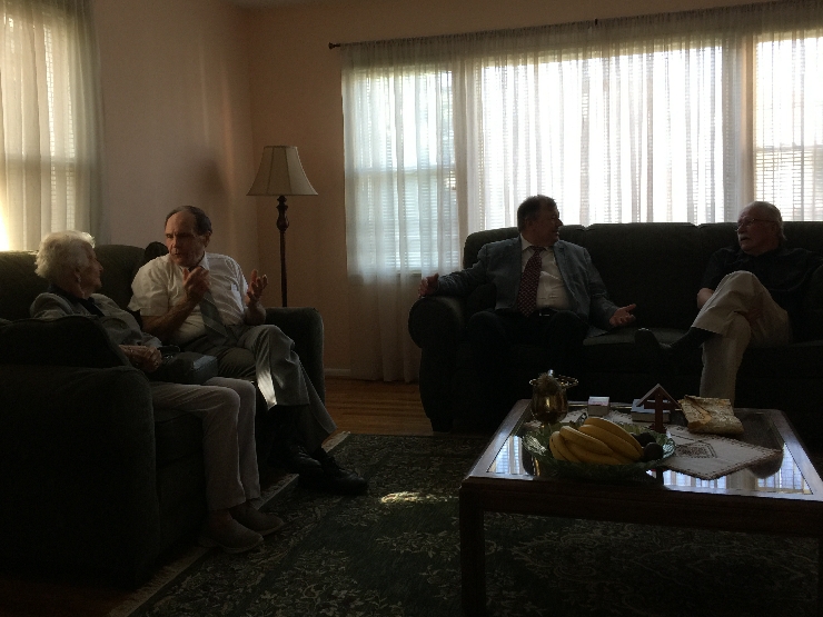 Photo 9 from Luncheon at the Rectory