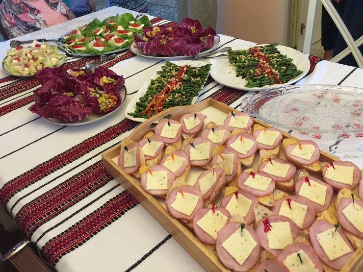 Photo 24 from Luncheon at the Rectory