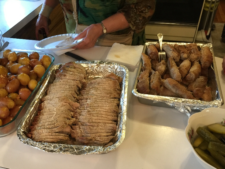 Photo 26 from Luncheon at the Rectory