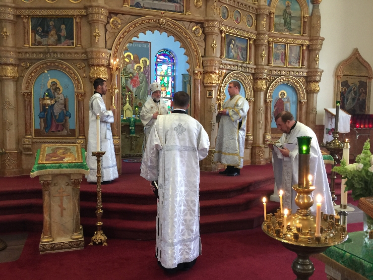 Archbishop Michael Visits St. John's3 from His Eminence, Archbishop Michael Visits St. John's