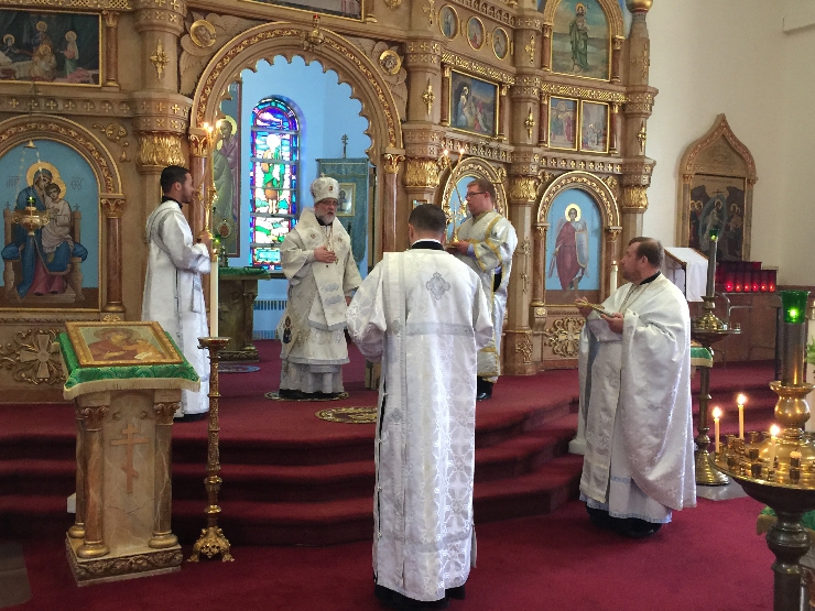 Archbishop Michael Visits St. John's5 from His Eminence, Archbishop Michael Visits St. John's