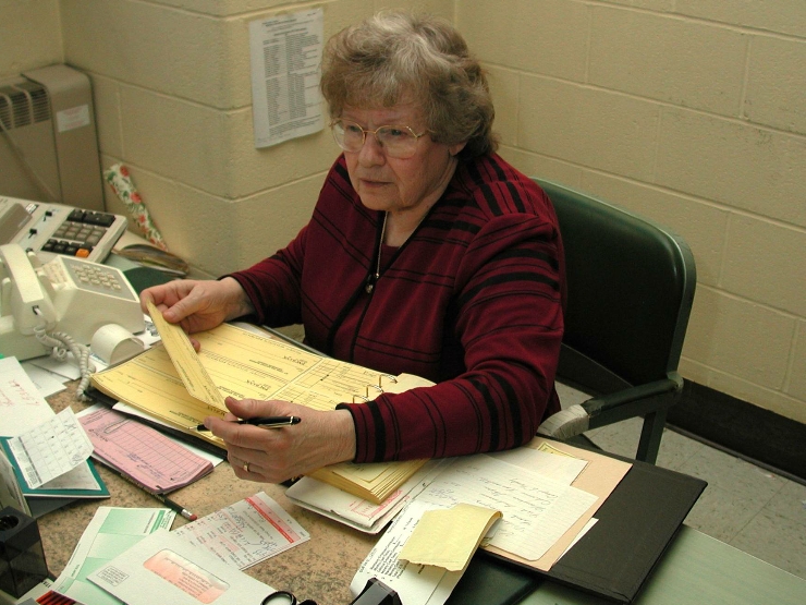 Photo 1 from Saying Good-Bye to Marion Nagel