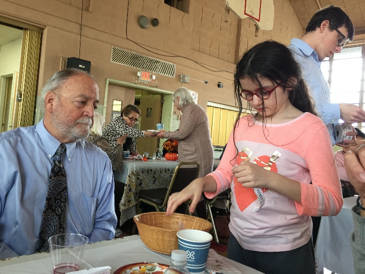 Photo 22 from Thanksgiving Celebration at St. John's