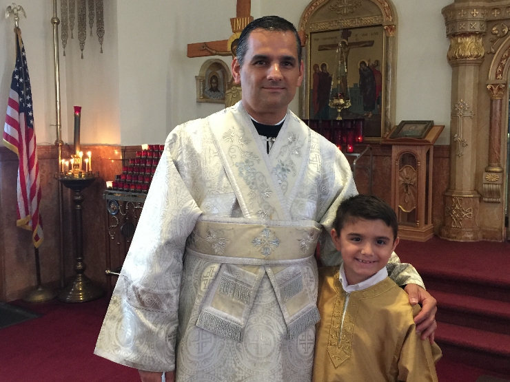 Photo 2 from Nativity of St. John the Baptist Orthodox Church Celebration of our Name's Day