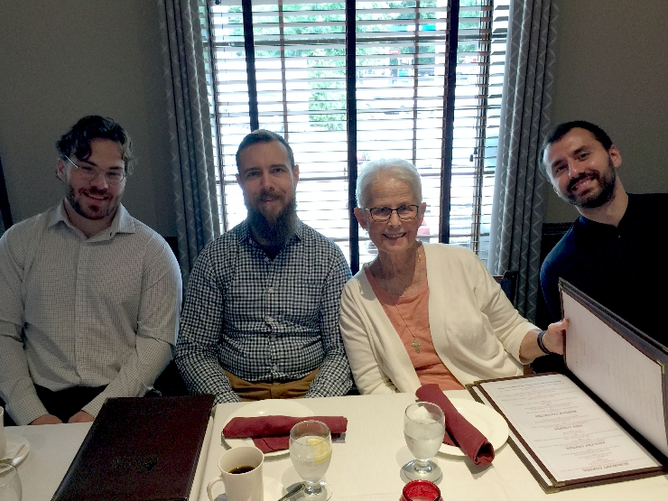 Photo 7 from Nativity of St. John the Baptist Orthodox Church Celebration of our Name's Day