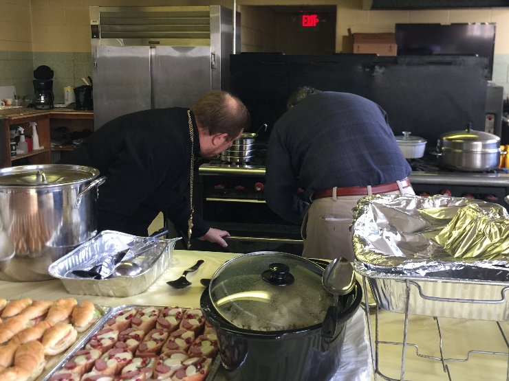 Photo 6 from Thanksgiving Dinner at St. John's