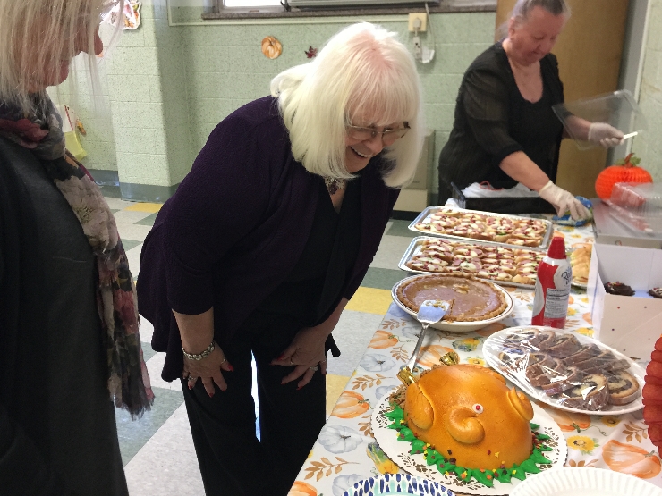 Photo 10 from Thanksgiving Dinner at St. John's