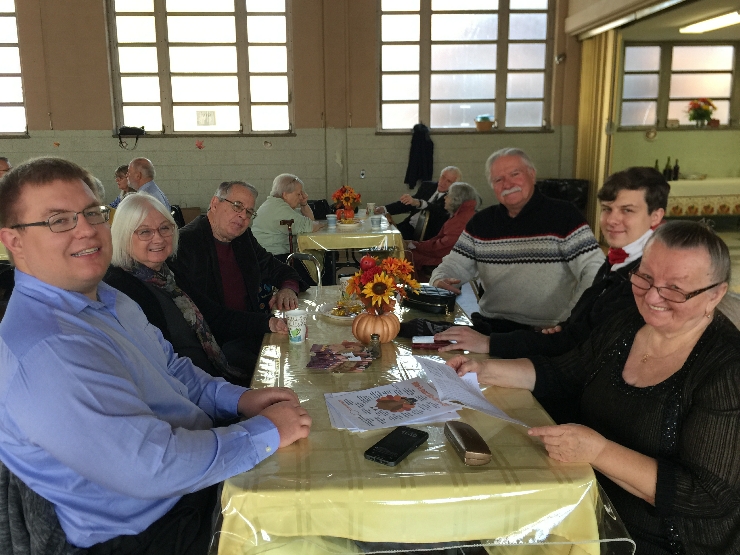 Photo 16 from Thanksgiving Dinner at St. John's