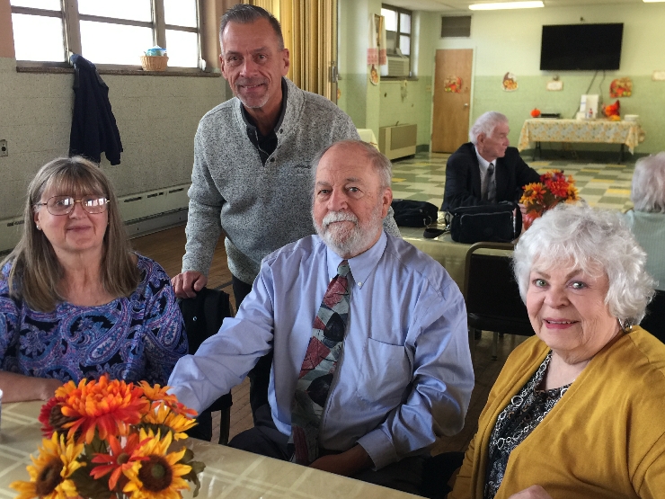 Photo 24 from Thanksgiving Dinner at St. John's