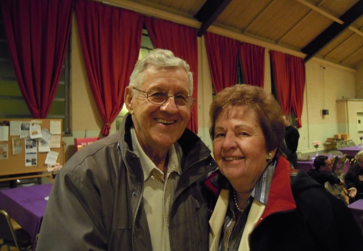 Steve and Marge18 from Lecture on St. John of the Ladder