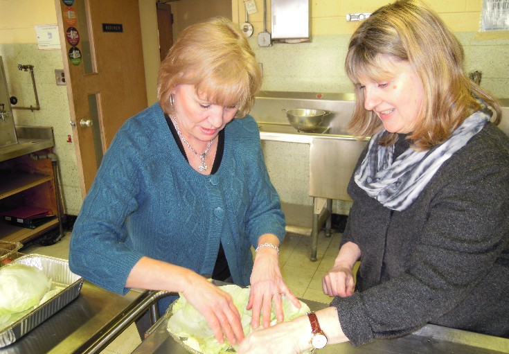 Helen and Betty10 from Lecture on St. John of the Ladder