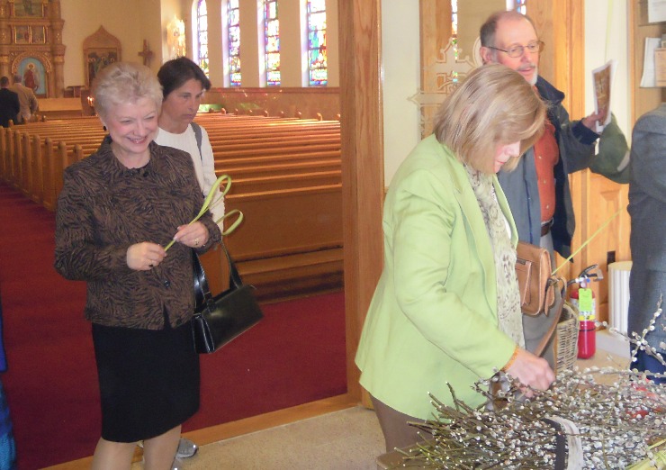 Palm Sunday willows....23 from Palm Sunday