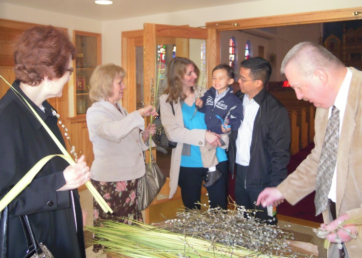 Smile.....25 from Palm Sunday