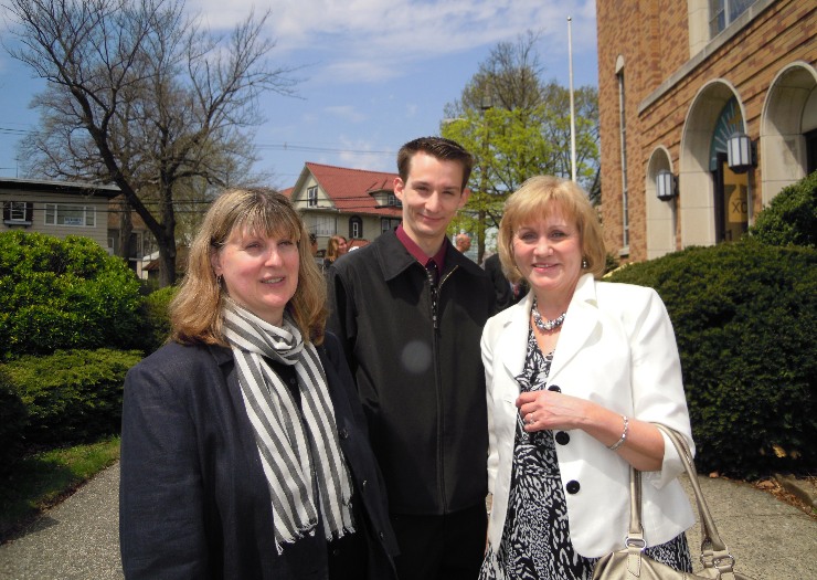 Betty Ann, David and Helen14 from Christ is Risen!  Indeed He is Risen!