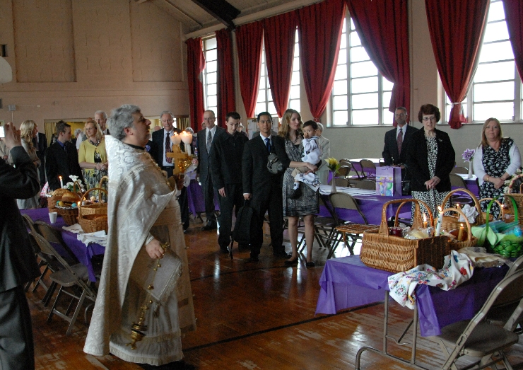 Blessing Baskets 115 from Christ is Risen!  Indeed He is Risen!