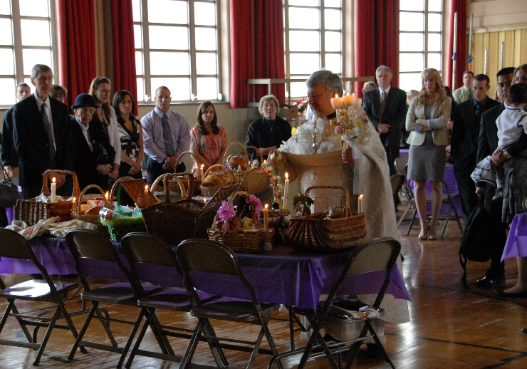 Blessing Baskets 216 from Christ is Risen!  Indeed He is Risen!