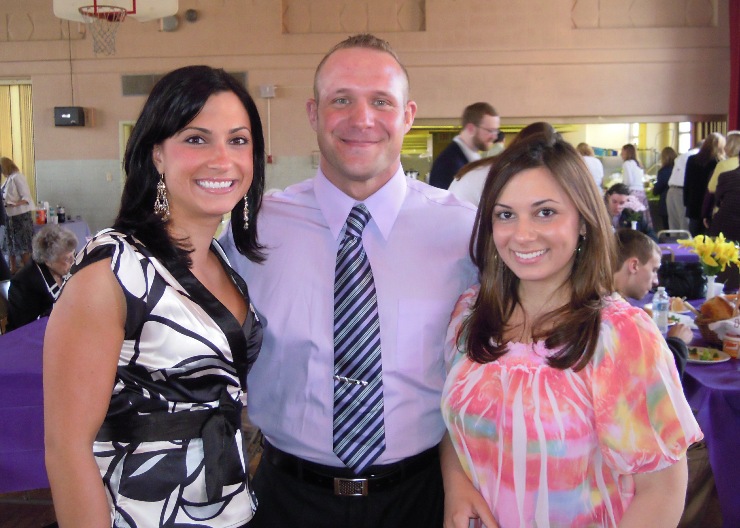 Stephanie, Zach and Elena21 from Christ is Risen!  Indeed He is Risen!