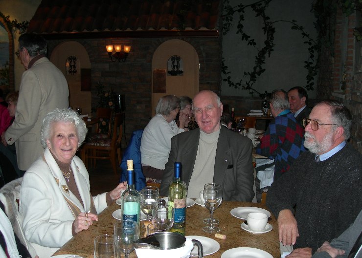 Joining the "O" Club for an annual dinner....11 from Memories of Bob Hatsko