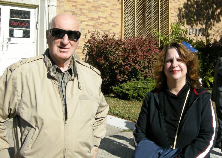 Waiting for the Bus Ride with daughter Linda...3 from Memories of Bob Hatsko