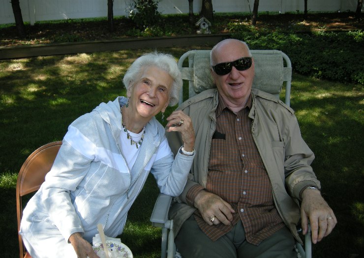 At the Beckmann's for our Church Picnic.....4 from Memories of Bob Hatsko