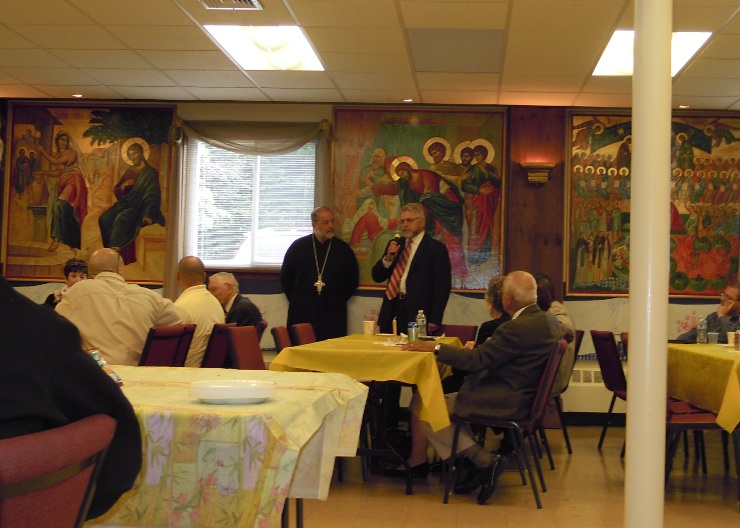 More audience particpation....5 from Parish Growth and Management Workshop