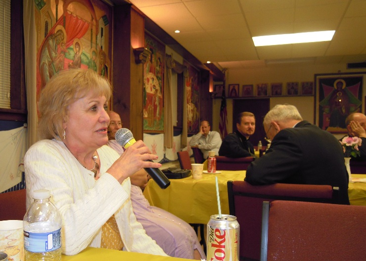 Helen participates on behalf of St. John's.....7 from Parish Growth and Management Workshop