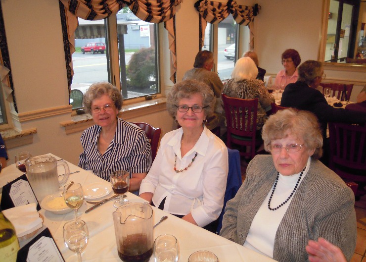 More past and present members.....3 from Annual Trustees' Dinner