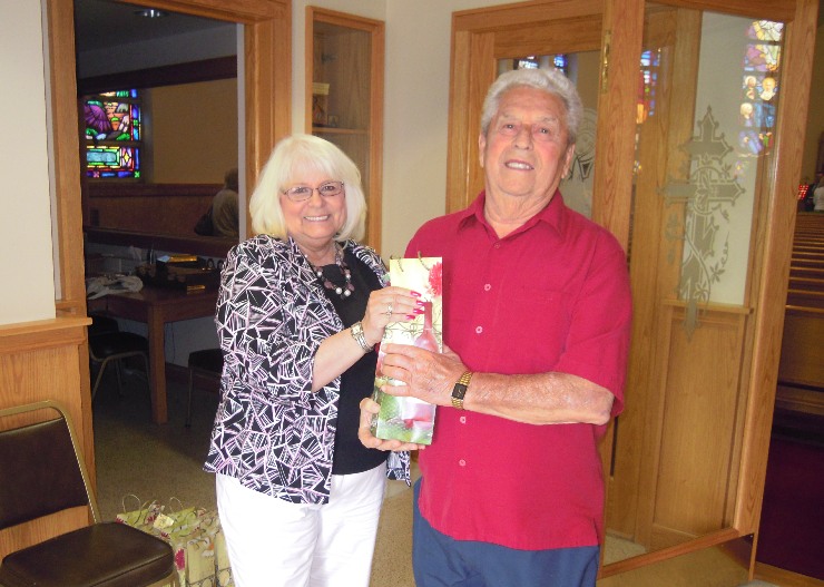 And to you also, Mr. Royer.....3 from Father's Day