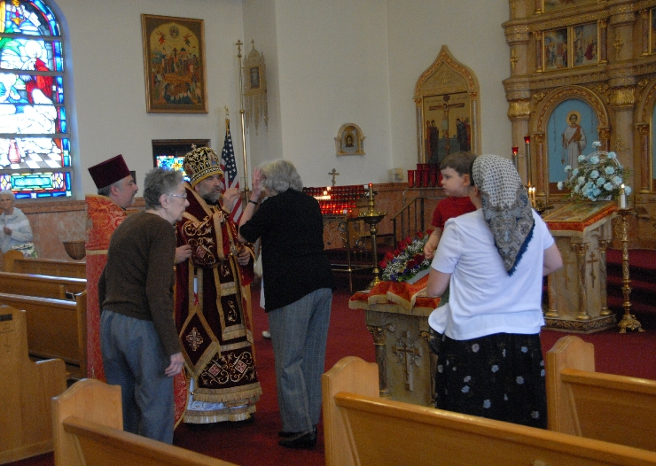 Photo 3 from Bishop Michael Visits St. John's on September 14, 2011