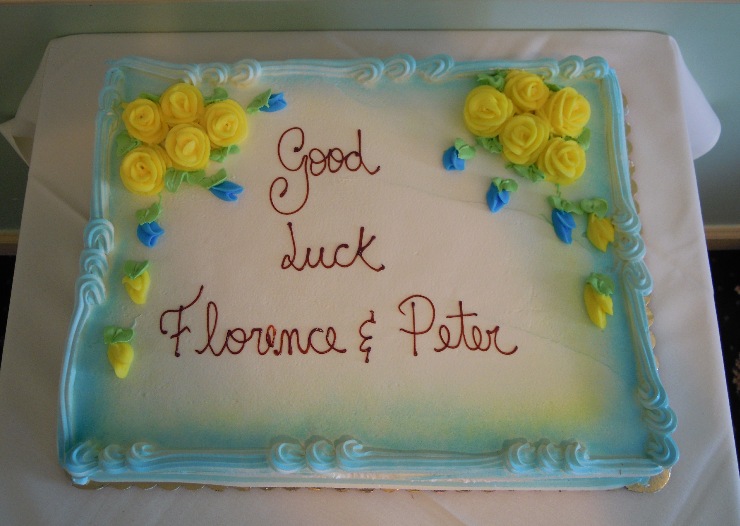 Good Luck...1 from "O" Club Luncheon