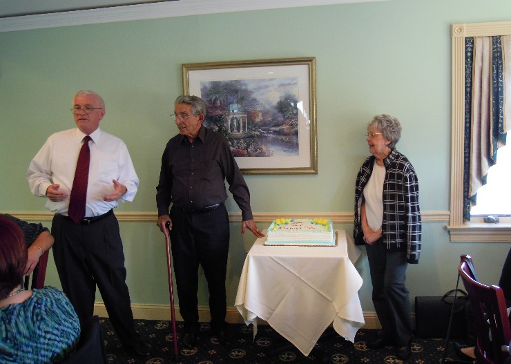 Peter, Florence and Bob...2 from "O" Club Luncheon