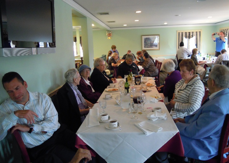 Guests...13 from "O" Club Luncheon