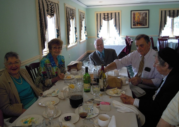 More Guests...14 from "O" Club Luncheon