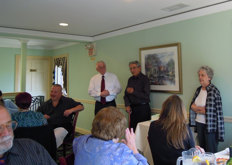 Peter, Florence and Bob Again...4 from "O" Club Luncheon