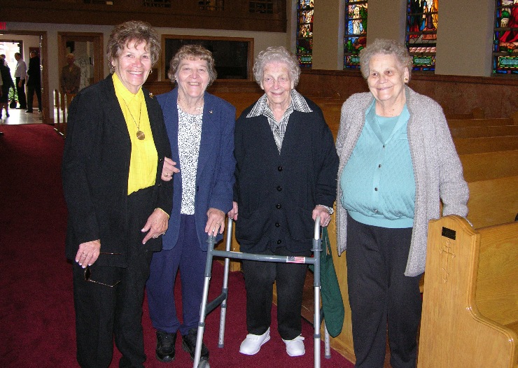 With Sisters, Helen, Effie, Mary, and Ann....8 from Mary Firmender, May Her Memory be Eternal!
