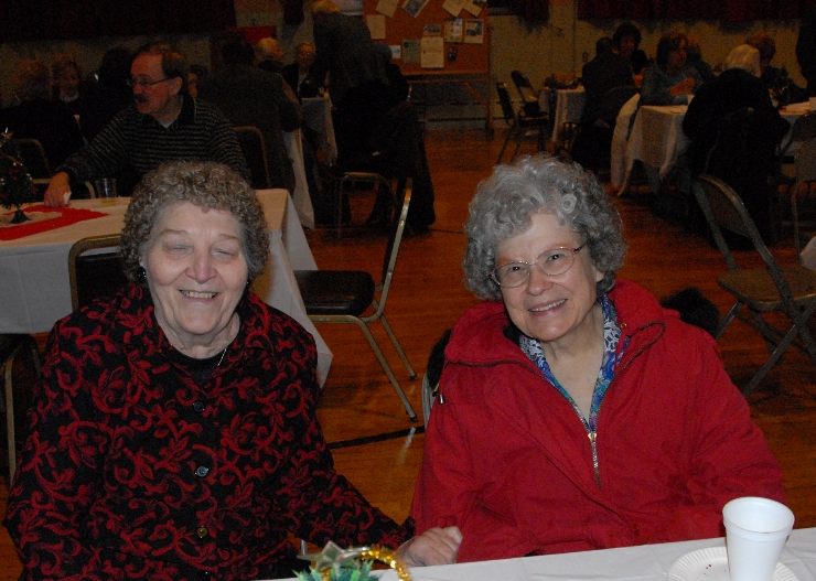 Effie and Maryann....14 from St. Andrew & St. Nicholas Vespers at St. John's Church