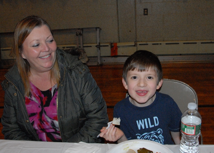 Sonja and Daniel.....15 from St. Andrew & St. Nicholas Vespers at St. John's Church