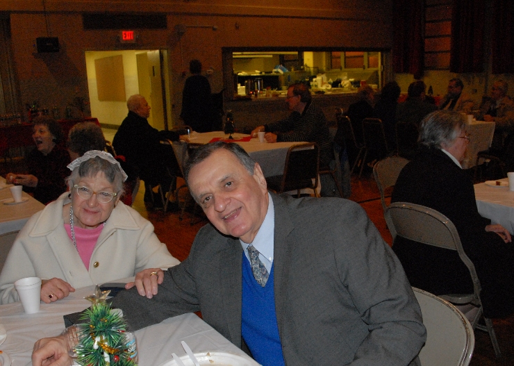 Barbara and John....16 from St. Andrew & St. Nicholas Vespers at St. John's Church