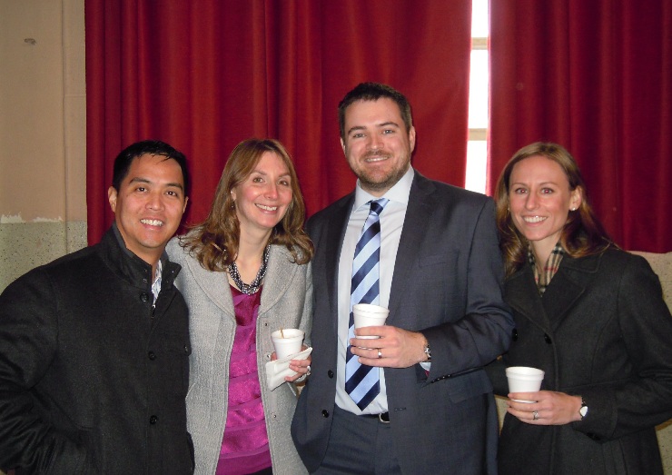 Silvestre's and Czech's...15 from Christmas at St. John's