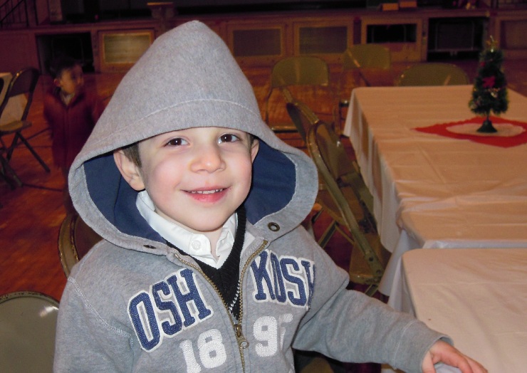 Gregory...17 from Christmas at St. John's