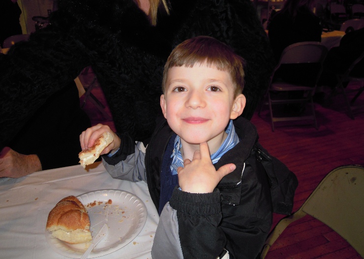 Daniel...18 from Christmas at St. John's