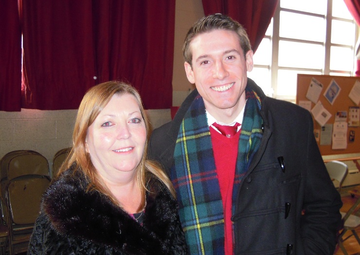 Sonya and Scott...20 from Christmas at St. John's