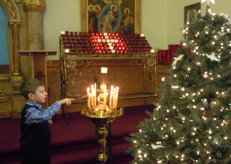 Good Job, Daniel...4 from Christmas at St. John's