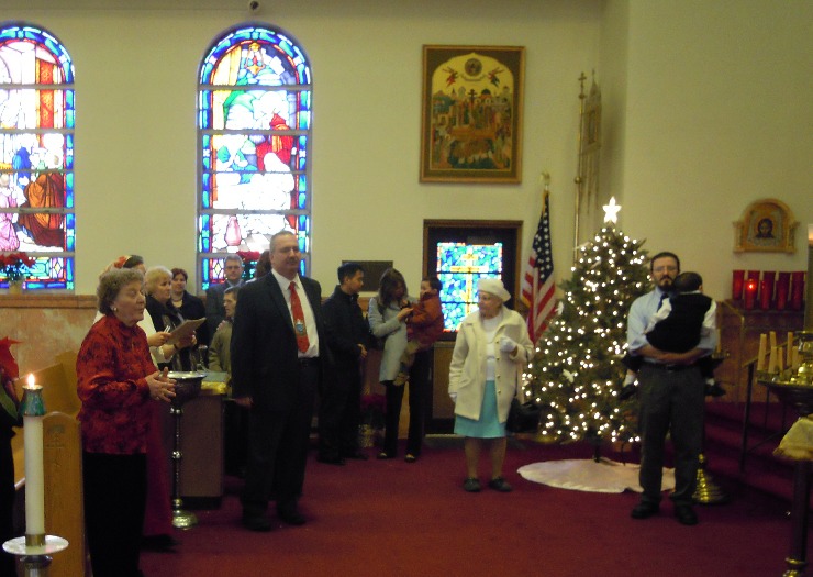 Choir Singing Beautiful Carols......6 from Christmas at St. John's