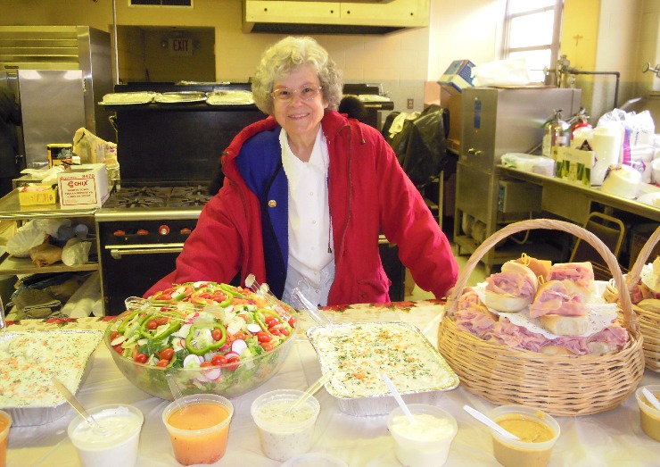 Good Job, Maryann...22 from Christmas at St. John's